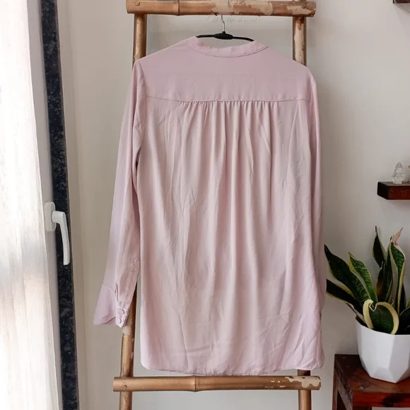 BCBG MaxAzria Blush Pink Top - Picture 13 of 15